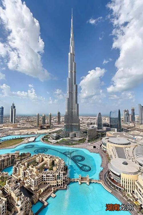 迪拜塔高度世界排名 迪拜塔高度多少米多少层