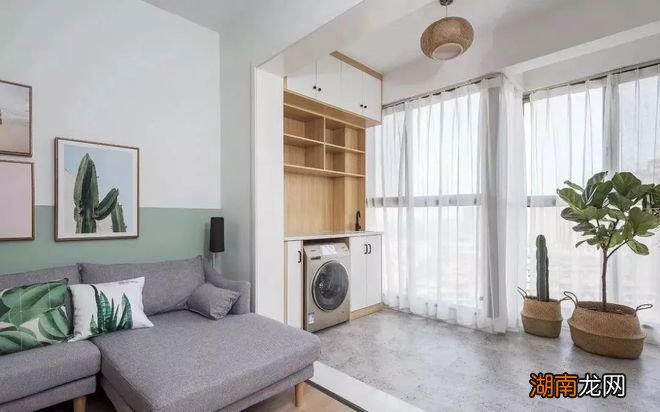 阳台消失后,我家客厅真的多出了10平米!