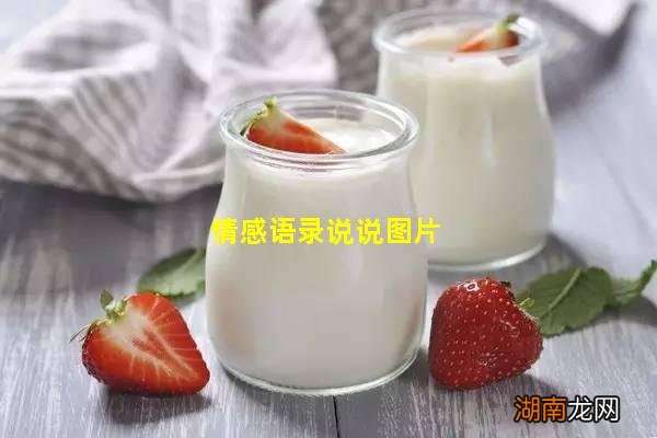 情感语录说说图片