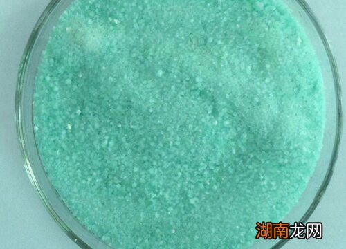 硫酸亚铁肥料使用方法及用量技巧