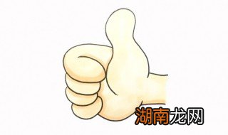 怎么画手 手简笔画教程