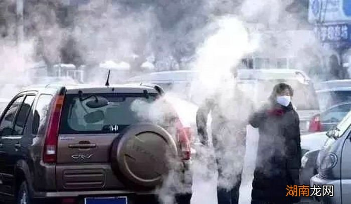 汽车尾气能污染多高