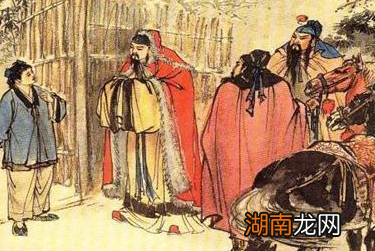 三顾茅庐是怎么回事？有什么背景？