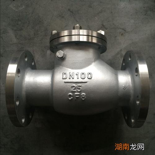 止回阀的作用是什么