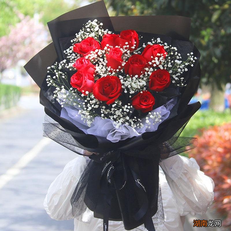 情人节送什么花给老婆