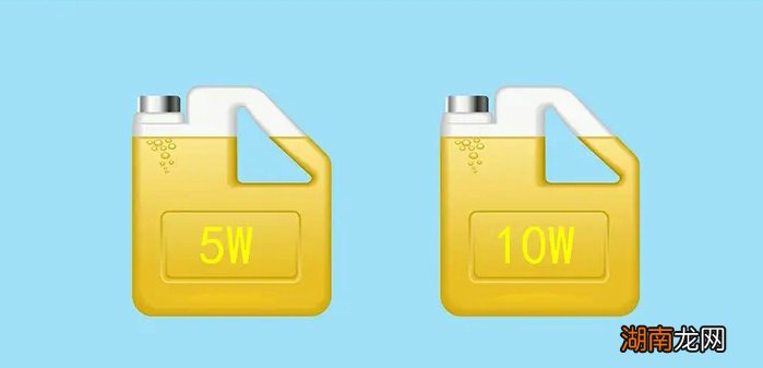 5W和10W机油有什么区别