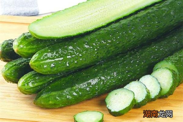 青瓜和黄瓜有什么区别吗图片