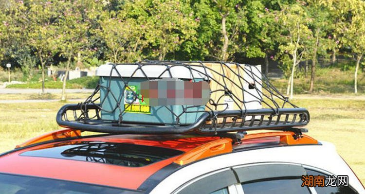 车顶行李架装行李有交通规定吗