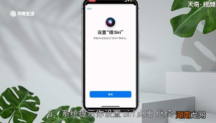 苹果手机siri怎么打开 苹果手机siri怎么打开