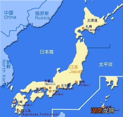 日本为什么叫japan