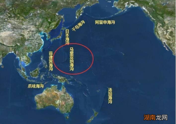 马里亚纳海沟在哪个大洋?有多深?