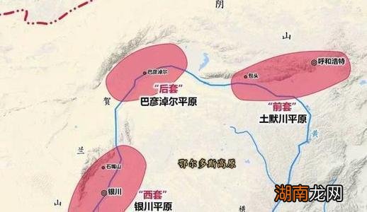 位于现在的内蒙古土默川平原 敕勒川是哪里