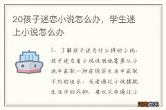 20孩子迷恋小说怎么办，学生迷上小说怎么办