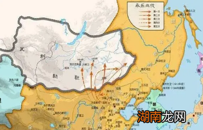 朱元璋和朱棣曾前后发动近二十次北伐，为何没能彻底消灭蒙古？