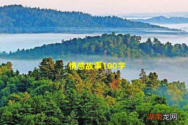 情感故事100字