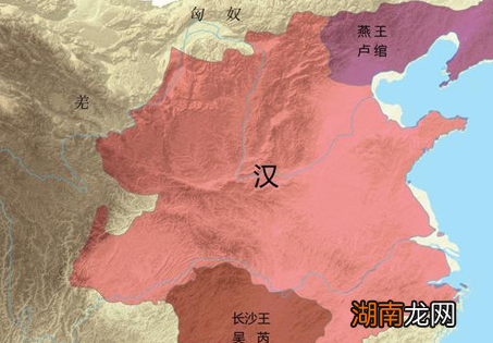 刘邦分封了八位异姓王,他们的下场如何?