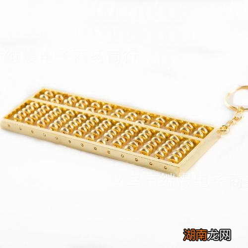 抓周金算盘的寓意和象征