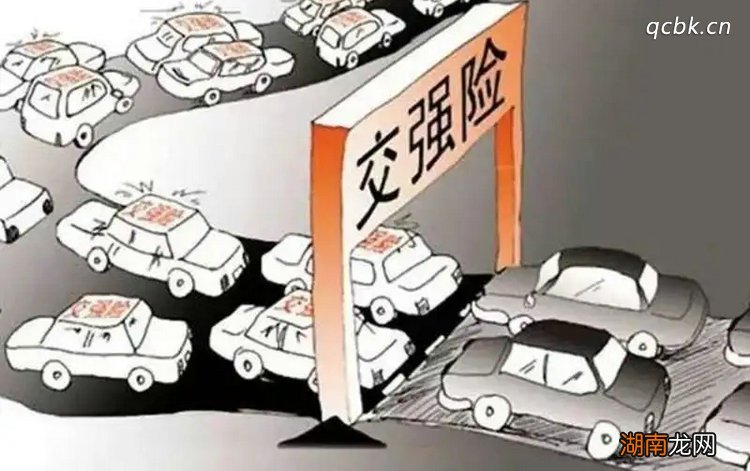 车没有交强险上路犯法吗