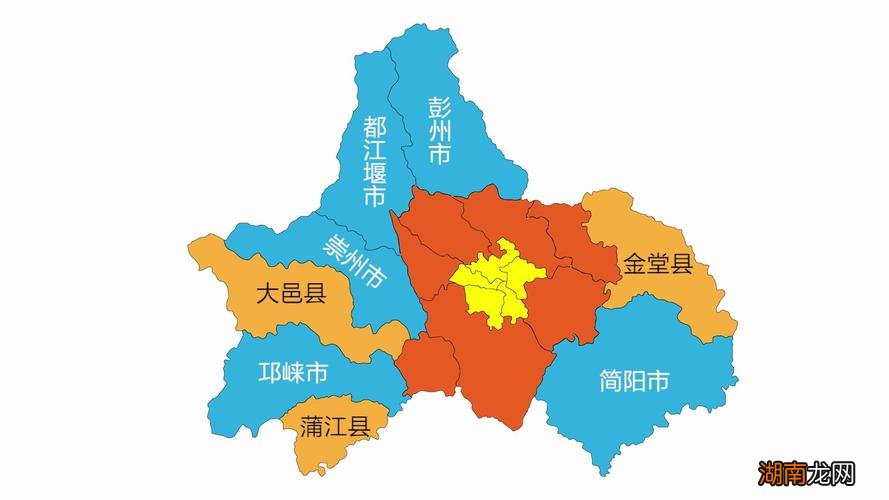 四川成都有几个区几个县