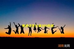 情感语录长篇300伤感