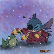 《星际宝贝》介绍 史迪仔动画片名叫什么