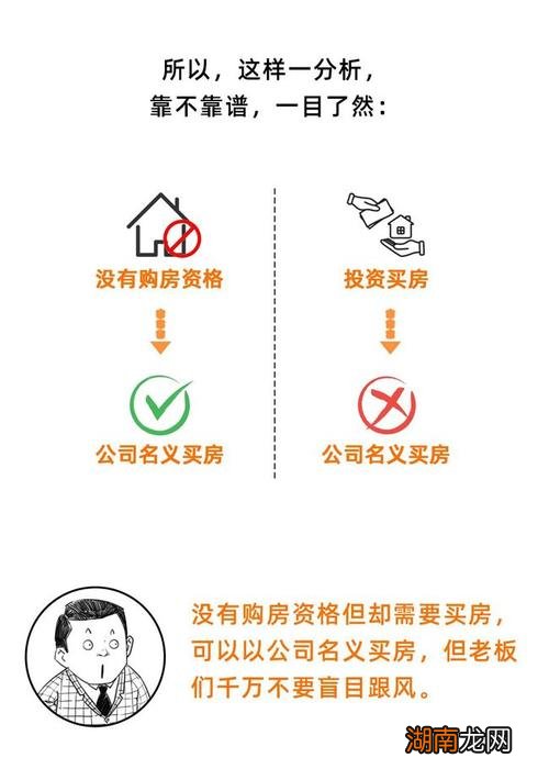 公司名义买房和个人名义买房区别