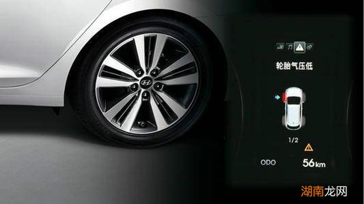 汽车轮胎显示胎压过低怎么办