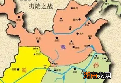 夷陵之战中,陆逊是如何以少胜多的呢?