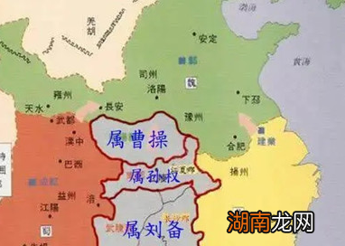 第一个提出“三分天下”构想的人到底是谁呢?