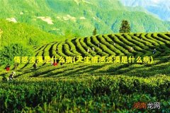 天生情感淡漠是什么病 情感淡漠是什么病