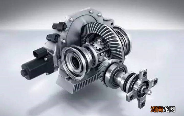 电子差速器工作原理