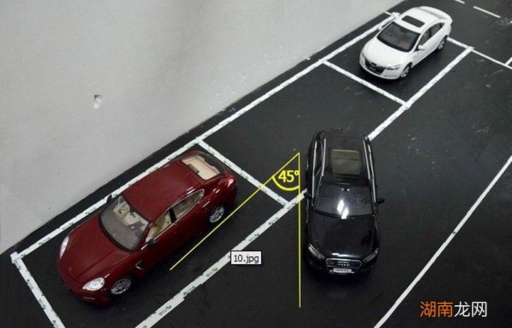 侧方位倒车入库的技巧和方法