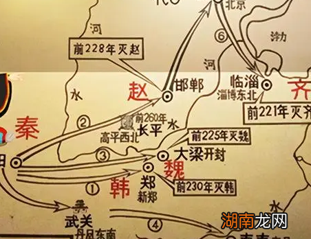 秦国先后消灭五国后 齐国为什么会选择投降秦国