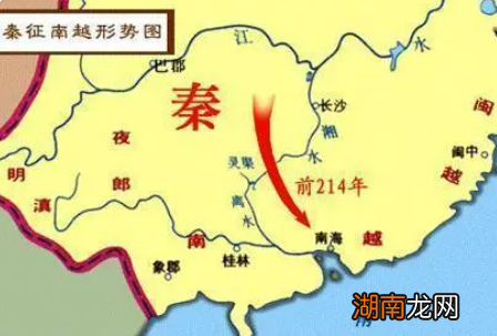 百越是个不毛之地，为何秦始皇执着攻打这里呢？