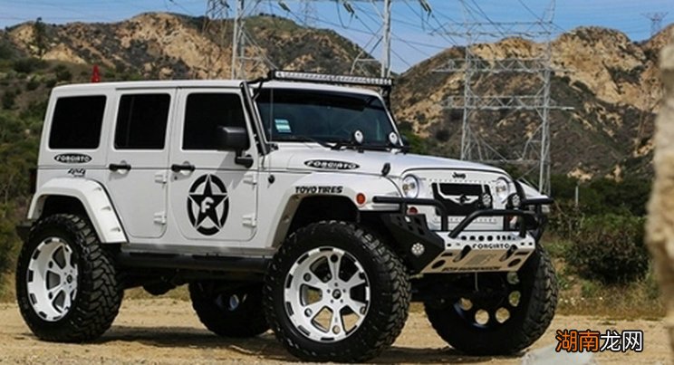 交警为什么不管改装牧马人