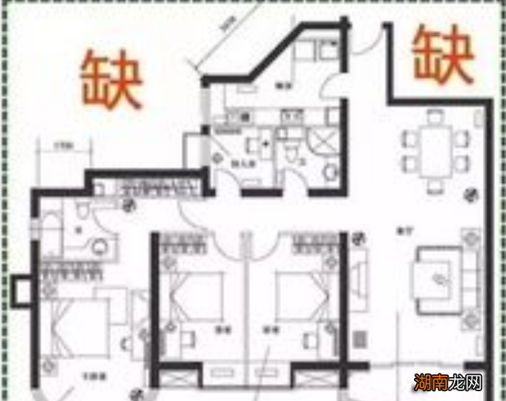 化解方法 房子缺东南角风水上怎么说