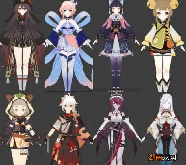 原神哪些角色值得培养到后期