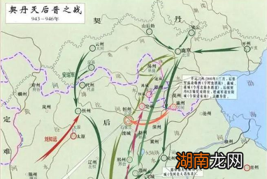 景延广是如何色厉胆薄，而导致后晋灭亡的呢？