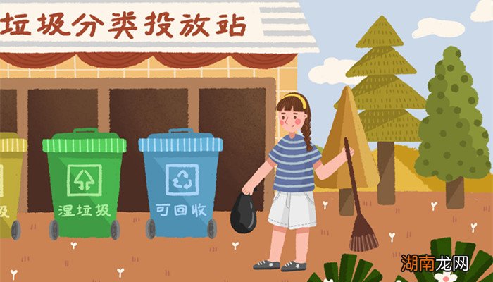 四种垃圾桶的分类 四种垃圾桶分类是什么