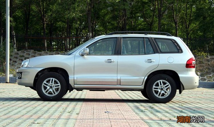 北京现代圣达菲suv报价及图片