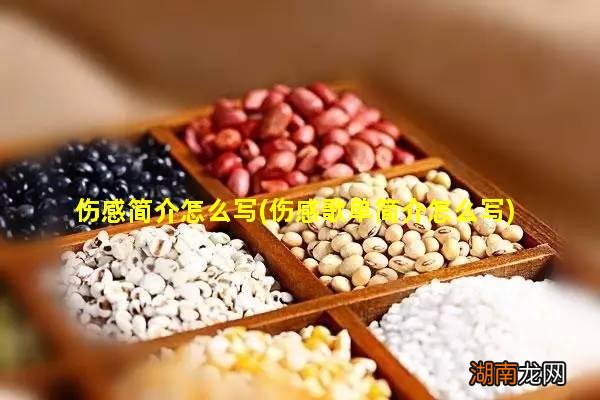 伤感歌单简介怎么写 伤感简介怎么写