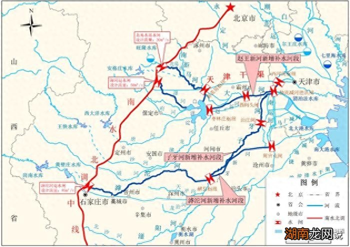 被称为石家庄的“母亲河” 河北滹沱河在哪里