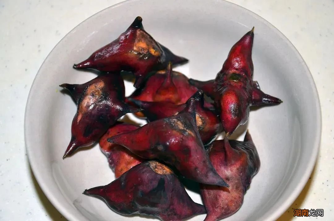 你吃的菱，是2角、4角还是0角的？