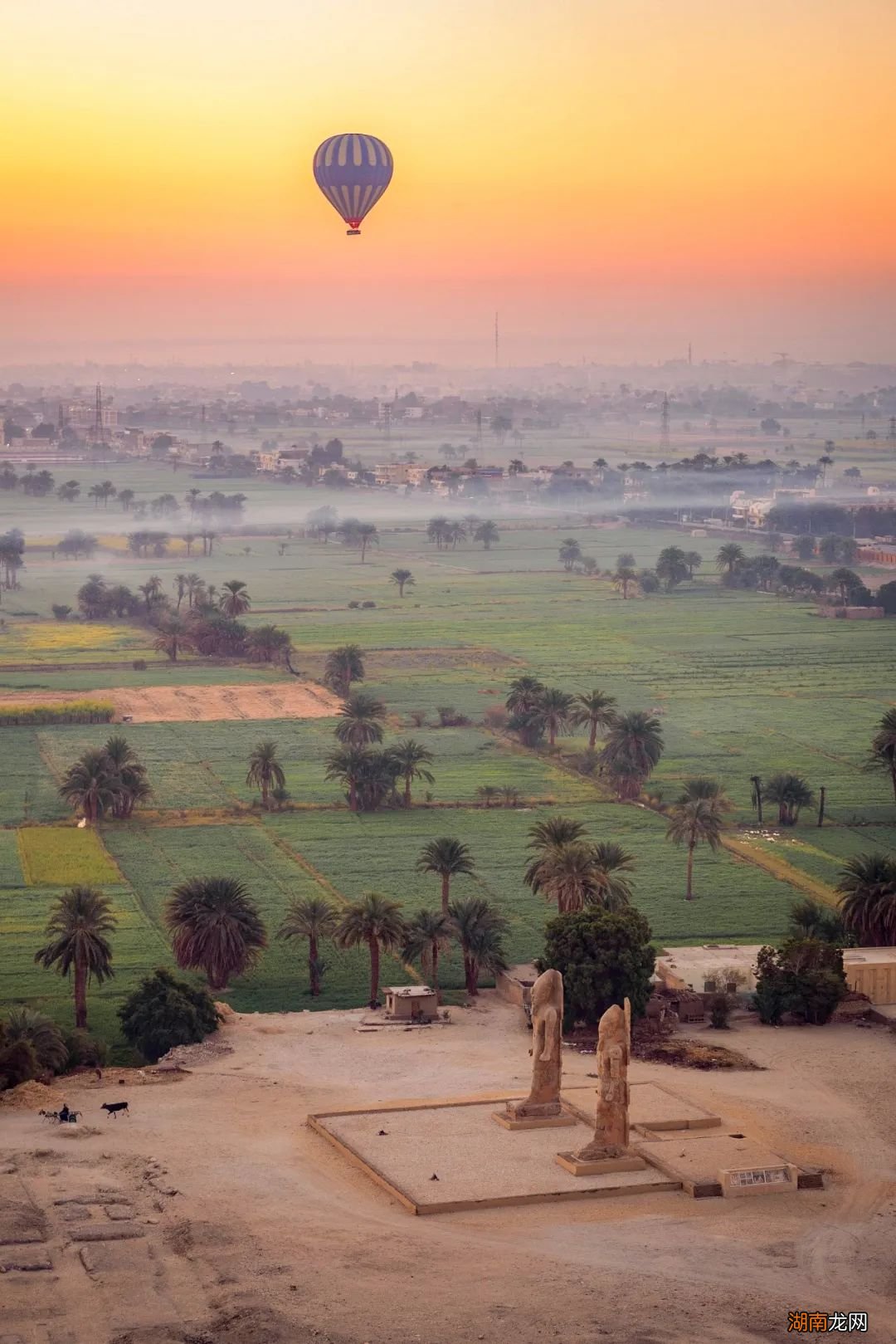 金字塔下,是吹过千年的黄沙…别了,古埃及!