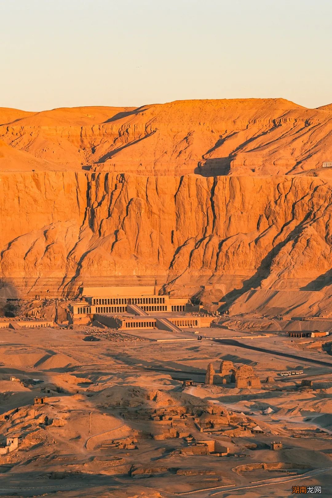 金字塔下,是吹过千年的黄沙…别了,古埃及!