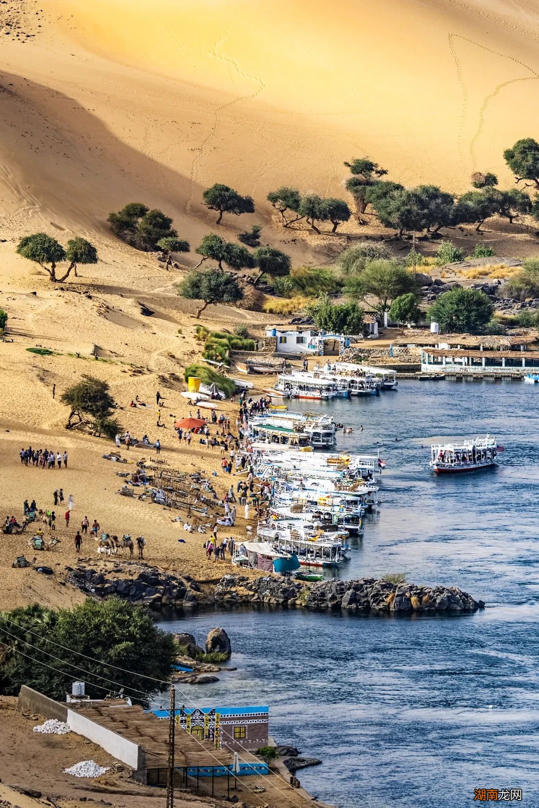 金字塔下,是吹过千年的黄沙…别了,古埃及!