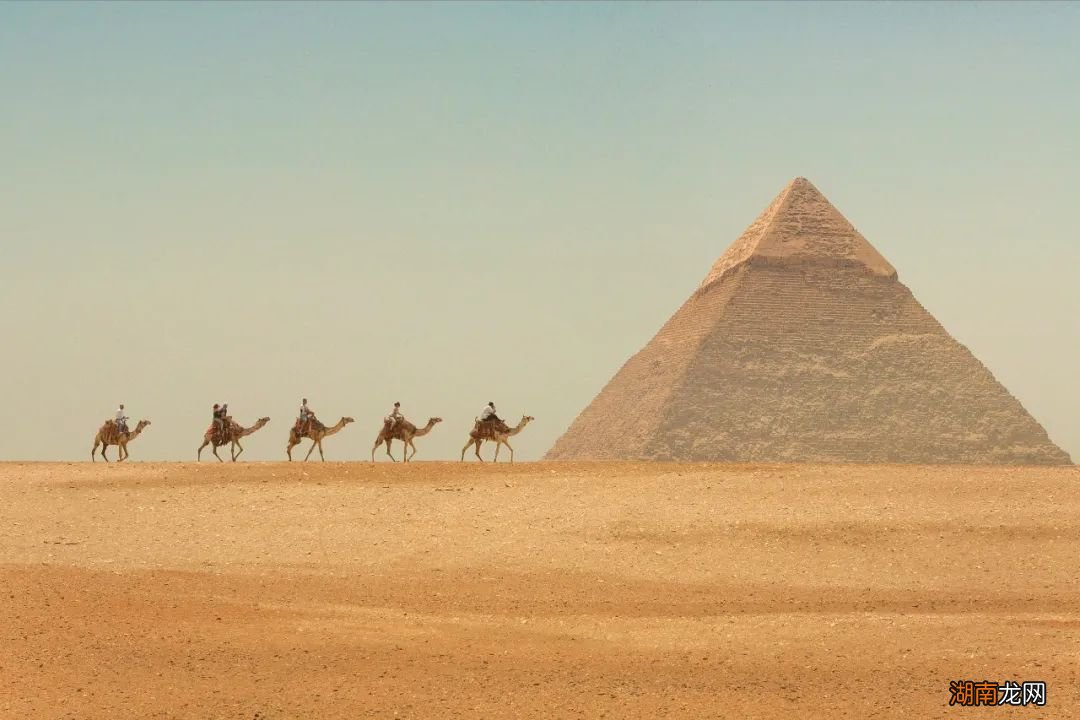 金字塔下,是吹过千年的黄沙…别了,古埃及!