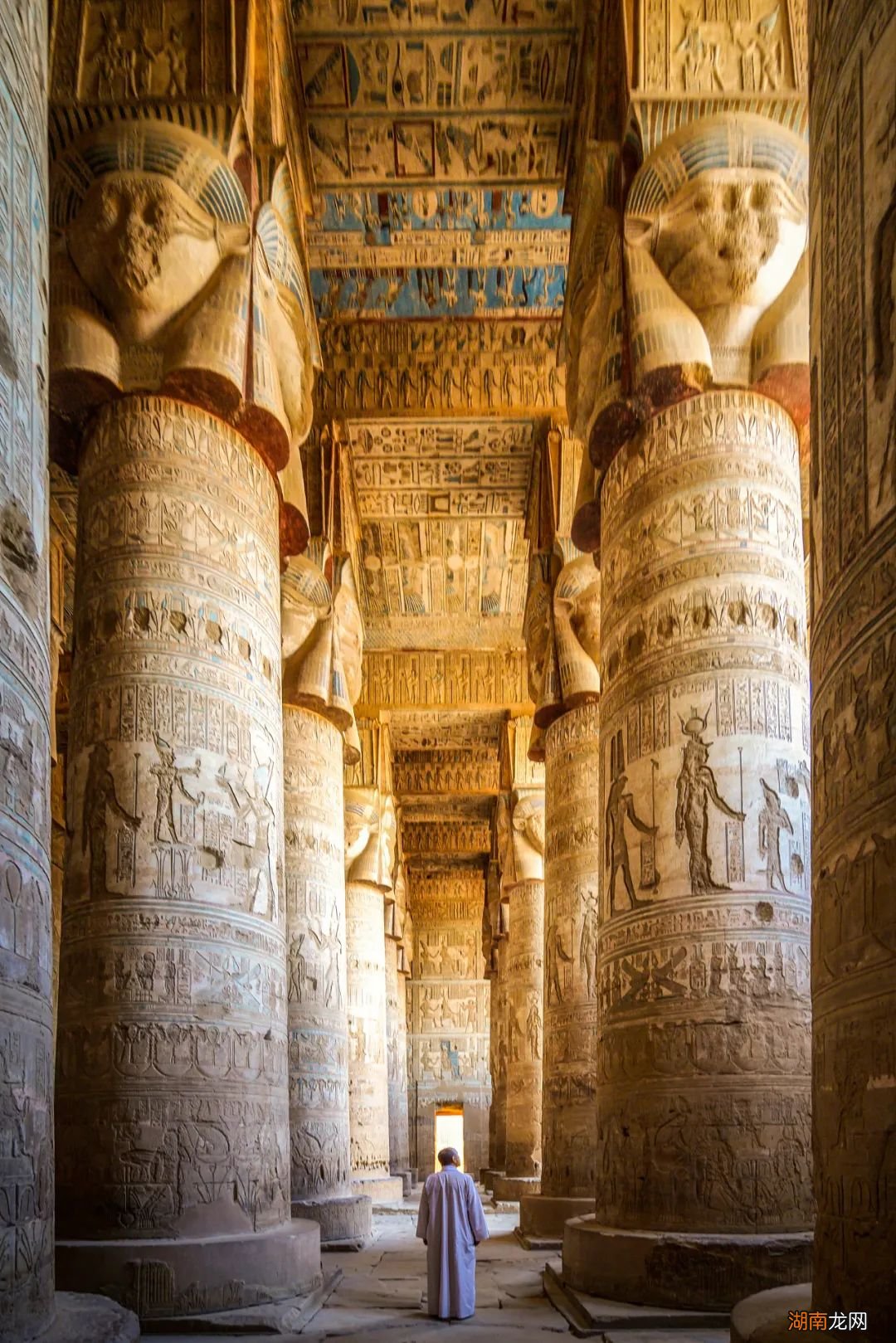 金字塔下,是吹过千年的黄沙…别了,古埃及!