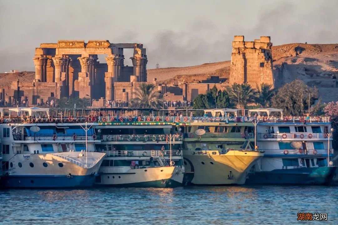 金字塔下,是吹过千年的黄沙…别了,古埃及!