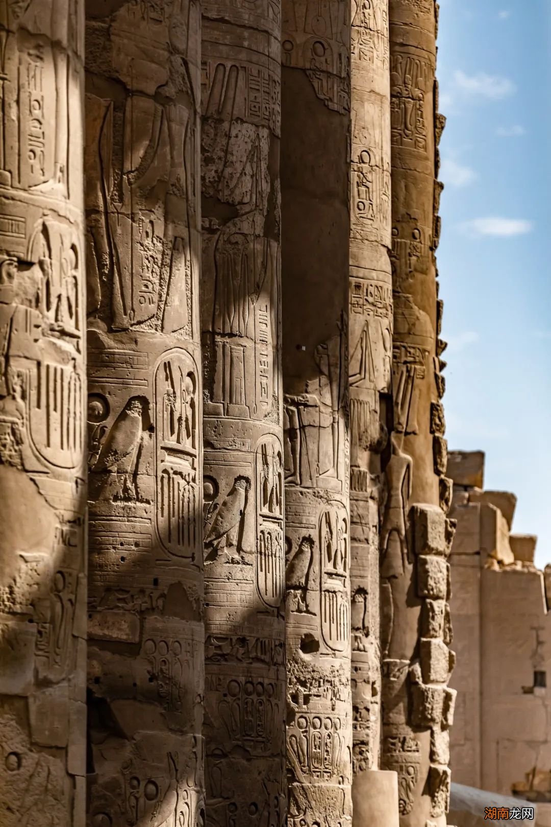 金字塔下,是吹过千年的黄沙…别了,古埃及!